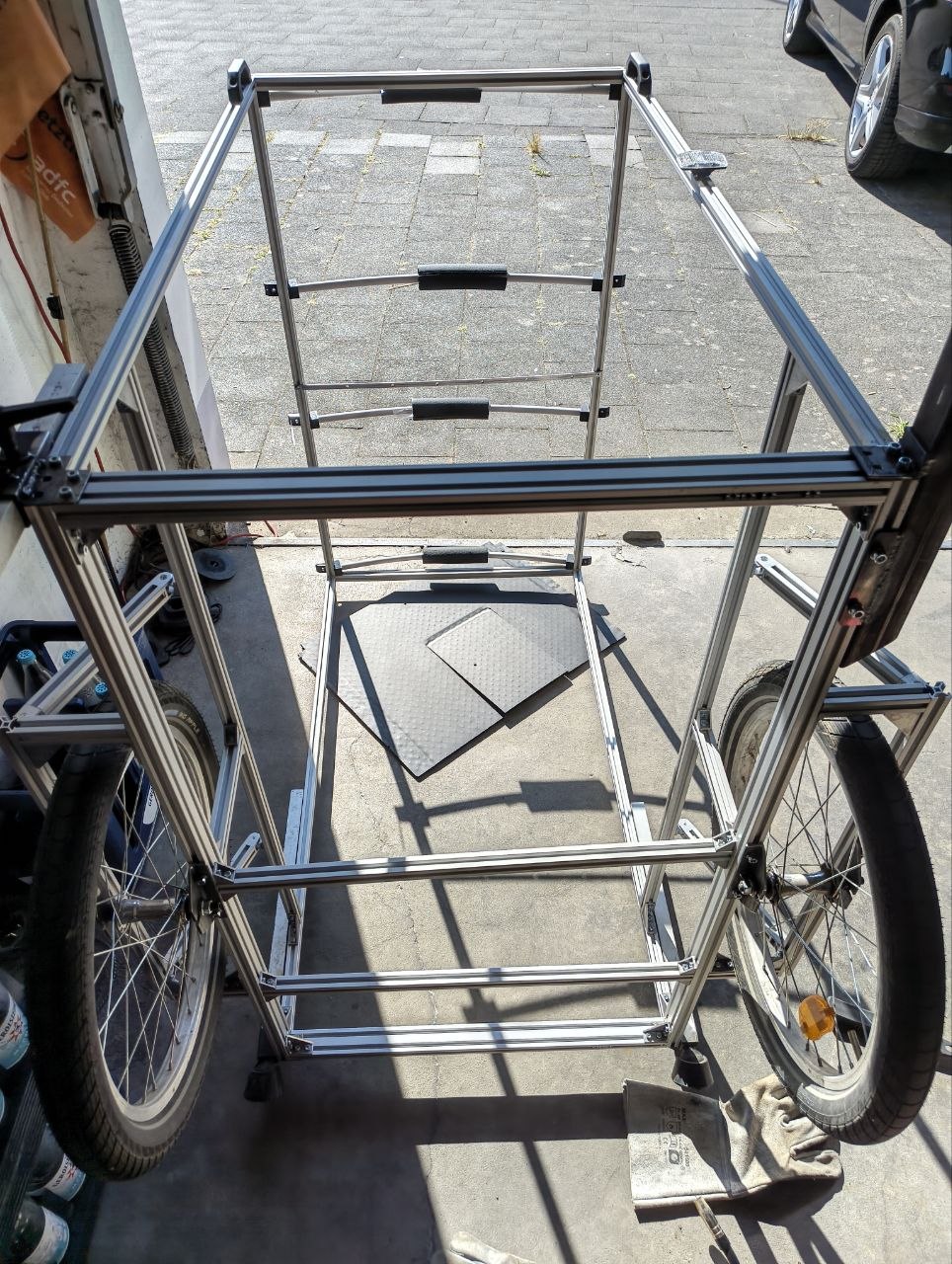 DIY Fahrradanhänger