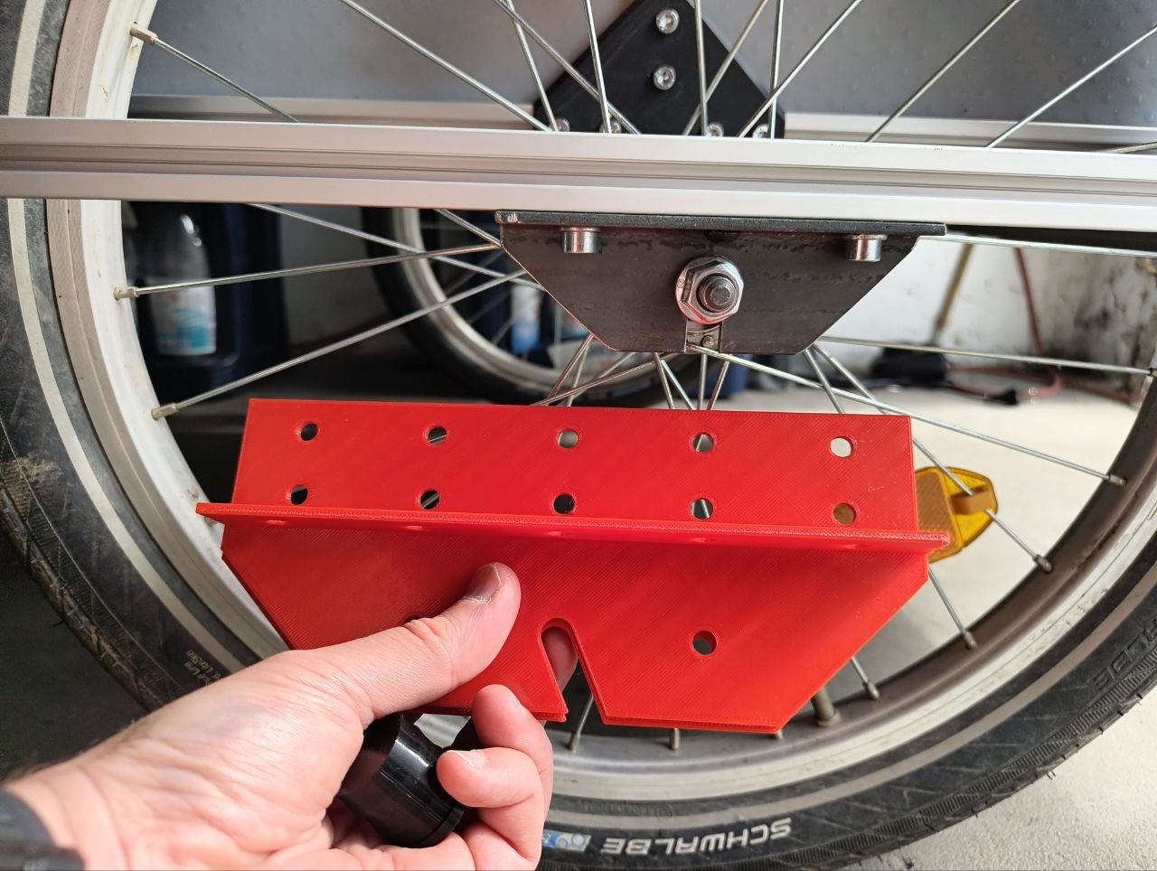 Prototyp Radhalter